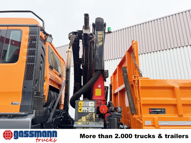 MAN TGS 28.400 6X4-4 BL, Lenk-/Lift, - מזהיר, משאית מנוף: תמונה 2 MAN TGS 28.400 6X4-4 BL, Lenk-/Lift, - מזהיר, משאית מנוף: תמונה 2