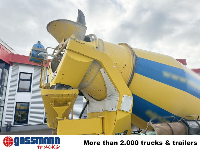 MAN TGS 32.400 8x4 BB, Stetter ca. 9m³ - משאית מערבלת בטון: תמונה 3 MAN TGS 32.400 8x4 BB, Stetter ca. 9m³ - משאית מערבלת בטון: תמונה 3
