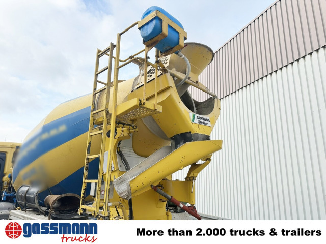 MAN TGS 32.400 8x4 BB, Stetter ca. 9m³ - משאית מערבלת בטון: תמונה 4 MAN TGS 32.400 8x4 BB, Stetter ca. 9m³ - משאית מערבלת בטון: תמונה 4