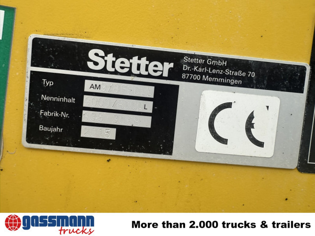 MAN TGS 32.400 8x4 BB, Stetter ca. 9m³ - משאית מערבלת בטון: תמונה 5 MAN TGS 32.400 8x4 BB, Stetter ca. 9m³ - משאית מערבלת בטון: תמונה 5