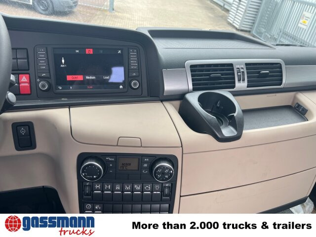 MAN TGS 33.360/440 6x4 BB, Häckslerkabine, NMV - משאית עץ: תמונה 5 MAN TGS 33.360/440 6x4 BB, Häckslerkabine, NMV - משאית עץ: תמונה 5