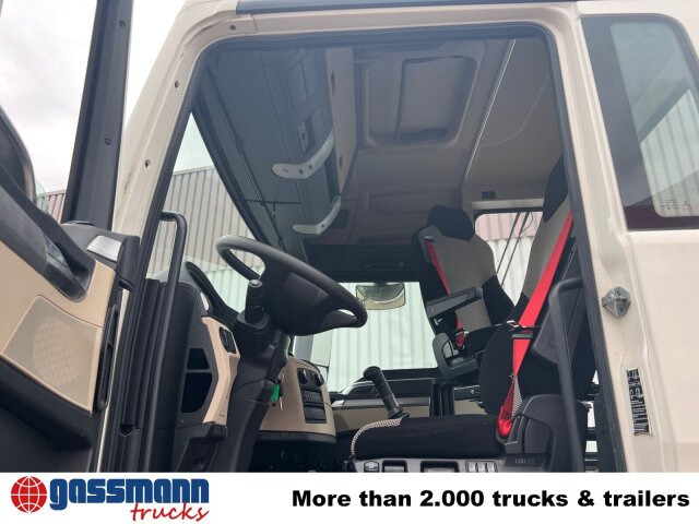 MAN TGS 33.360 6x4 BB, Häckslerkabine, NMV - משאית עץ: תמונה 2 MAN TGS 33.360 6x4 BB, Häckslerkabine, NMV - משאית עץ: תמונה 2