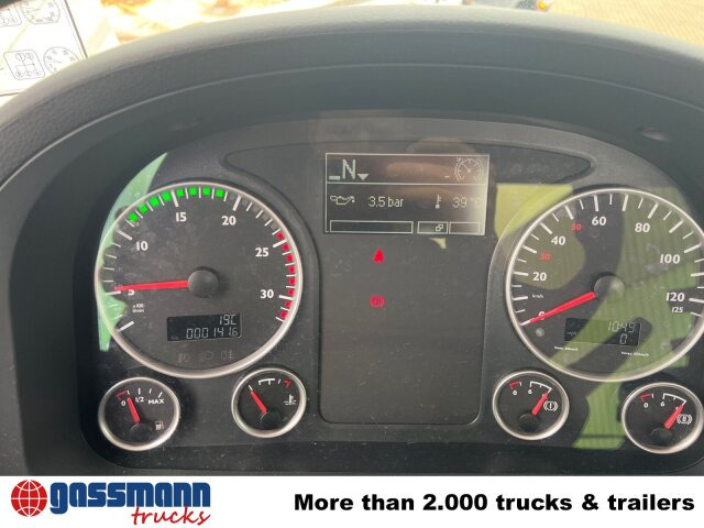 MAN TGS 33.360 6x4 BB, Häckslerkabine, NMV - משאית עם שלדת תא: תמונה 4 MAN TGS 33.360 6x4 BB, Häckslerkabine, NMV - משאית עם שלדת תא: תמונה 4