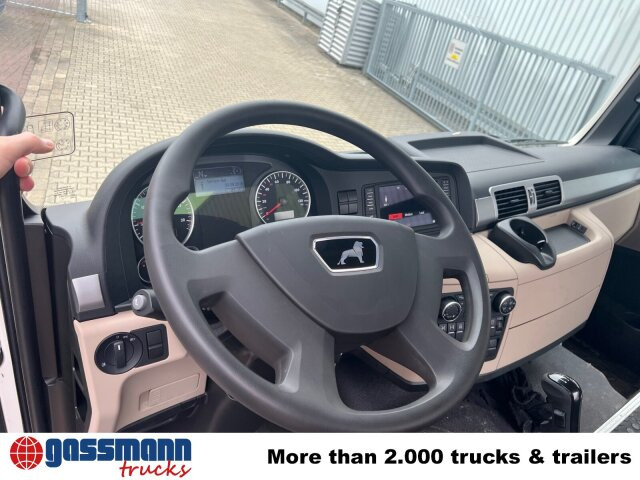 MAN TGS 33.360 6x4 BB, Häckslerkabine, NMV - משאית עם שלדת תא: תמונה 3 MAN TGS 33.360 6x4 BB, Häckslerkabine, NMV - משאית עם שלדת תא: תמונה 3