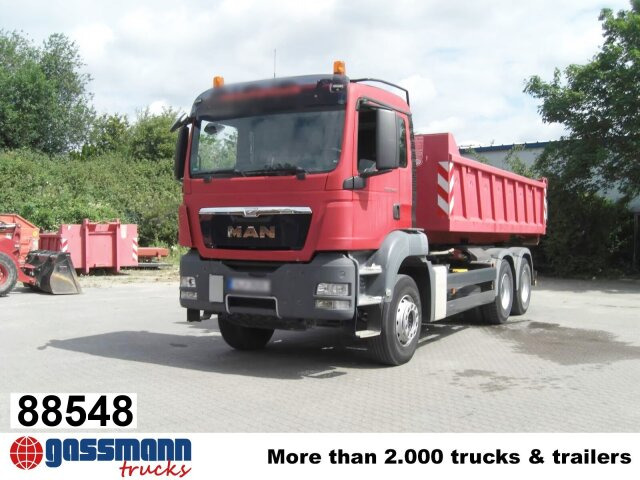 MAN TGS 33.400 6x4 BL - משאית הרמת וו: תמונה 1 MAN TGS 33.400 6x4 BL - משאית הרמת וו: תמונה 1