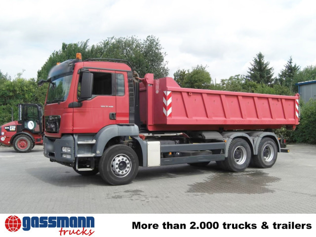 MAN TGS 33.400 6x4 BL - משאית הרמת וו: תמונה 4 MAN TGS 33.400 6x4 BL - משאית הרמת וו: תמונה 4
