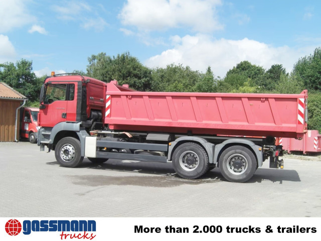 MAN TGS 33.400 6x4 BL - משאית הרמת וו: תמונה 5 MAN TGS 33.400 6x4 BL - משאית הרמת וו: תמונה 5