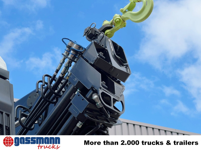 MAN TGS 33.430 6x6 BB CH mit Kran Hiab X-HiDuo 228 - משאית הרמת וו, משאית מנוף: תמונה 4 MAN TGS 33.430 6x6 BB CH mit Kran Hiab X-HiDuo 228 - משאית הרמת וו, משאית מנוף: תמונה 4