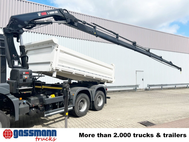 MAN TGS 33.430 6x6 BB CH mit Kran Hiab X-HiDuo 228 - מזהיר, משאית מנוף: תמונה 2 MAN TGS 33.430 6x6 BB CH mit Kran Hiab X-HiDuo 228 - מזהיר, משאית מנוף: תמונה 2