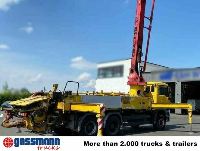 MAN TGS 33.440 6X4 BB, Betonpumpe CIFA K31L XZ, 31m - משאית משאבת בטון: תמונה 4 MAN TGS 33.440 6X4 BB, Betonpumpe CIFA K31L XZ, 31m - משאית משאבת בטון: תמונה 4