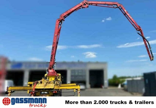 MAN TGS 33.440 6X4 BB, Betonpumpe CIFA K31L XZ, 31m - משאית משאבת בטון: תמונה 5 MAN TGS 33.440 6X4 BB, Betonpumpe CIFA K31L XZ, 31m - משאית משאבת בטון: תמונה 5