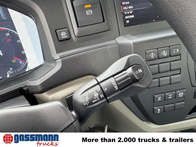 MAN TGS 33.440 6x4 BB - משאית עם שלדת תא: תמונה 5 MAN TGS 33.440 6x4 BB - משאית עם שלדת תא: תמונה 5