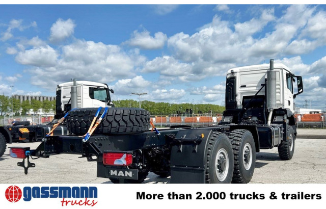 MAN TGS 33.440 6x6 BB CH, Euro2, Einzelbereifung - משאית עם שלדת תא: תמונה 5 MAN TGS 33.440 6x6 BB CH, Euro2, Einzelbereifung - משאית עם שלדת תא: תמונה 5