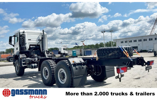 MAN TGS 33.440 6x6 BB CH, Euro2, Einzelbereifung - משאית עם שלדת תא: תמונה 4 MAN TGS 33.440 6x6 BB CH, Euro2, Einzelbereifung - משאית עם שלדת תא: תמונה 4