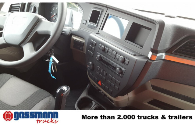 חָדָשׁ משאית עם שלדת תא MAN TGS 33.440 6x6 BB CH, Euro2, Einzelbereifung: תמונה 7