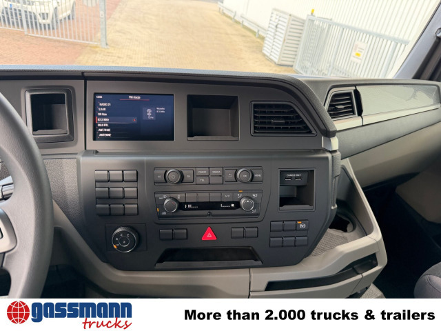 MAN TGS 33.440 6x6 BB CH, Hohe Bauart, Nebenantrieb - משאית עם שלדת תא: תמונה 3 MAN TGS 33.440 6x6 BB CH, Hohe Bauart, Nebenantrieb - משאית עם שלדת תא: תמונה 3