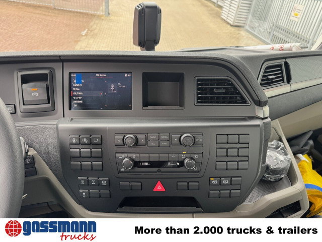 MAN TGS 33.440 BB 6x4, Stahlmulde 12-16m³ - מסיר פסולת: תמונה 2 MAN TGS 33.440 BB 6x4, Stahlmulde 12-16m³ - מסיר פסולת: תמונה 2