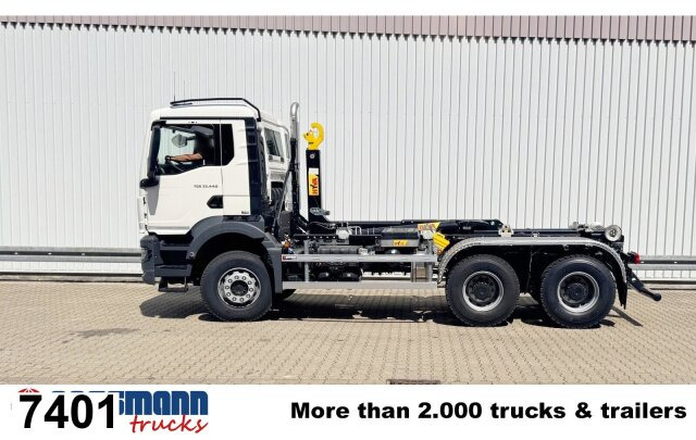 MAN TGS 33.440 BB 6x4 - משאית הרמת וו: תמונה 1 MAN TGS 33.440 BB 6x4 - משאית הרמת וו: תמונה 1