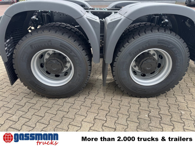 חָדָשׁ משאית עם שלדת תא MAN TGS 33.480 6x6 BB CH, Hohe Bauart, Nebenantrieb: תמונה 7 חָדָשׁ משאית עם שלדת תא MAN TGS 33.480 6x6 BB CH, Hohe Bauart, Nebenantrieb: תמונה 7