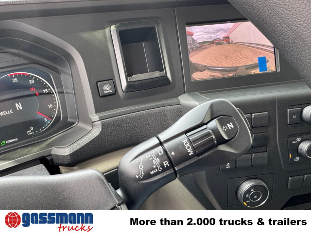 MAN TGS 33.480 6x6 BB CH, Hohe Bauart, Nebenantrieb - משאית עם שלדת תא: תמונה 4 MAN TGS 33.480 6x6 BB CH, Hohe Bauart, Nebenantrieb - משאית עם שלדת תא: תמונה 4