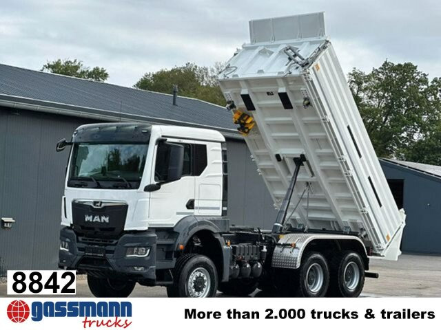 MAN TGS 33.480 6x6 BB CH, Hohe Bauart, Nebenantrieb - מזהיר: תמונה 1 MAN TGS 33.480 6x6 BB CH, Hohe Bauart, Nebenantrieb - מזהיר: תמונה 1