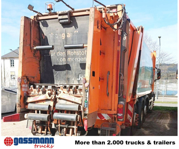 MAN TGS 35.360 8x2-6 BL, 2x Lenkachse, Zöller - משאית אשפה: תמונה 2 MAN TGS 35.360 8x2-6 BL, 2x Lenkachse, Zöller - משאית אשפה: תמונה 2