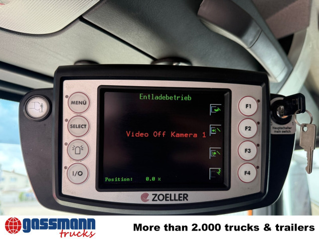 MAN TGS 35.360 8x2-6 BL, 2x Lenkachse, Zöller - משאית אשפה: תמונה 5 MAN TGS 35.360 8x2-6 BL, 2x Lenkachse, Zöller - משאית אשפה: תמונה 5