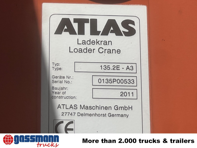 MAN TGS 35.440 8x4 BL, Meiller 19.62, Atlas Kran - משאית הרמת וו, משאית מנוף: תמונה 3 MAN TGS 35.440 8x4 BL, Meiller 19.62, Atlas Kran - משאית הרמת וו, משאית מנוף: תמונה 3