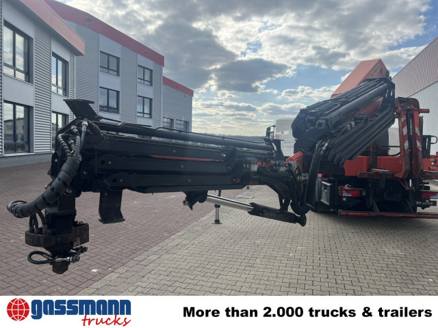 MAN TGS 35.440 8x4 BL, Navi, Heckkran Palfinger - משאית צד נופל/ שטוחה, משאית מנוף: תמונה 3 MAN TGS 35.440 8x4 BL, Navi, Heckkran Palfinger - משאית צד נופל/ שטוחה, משאית מנוף: תמונה 3