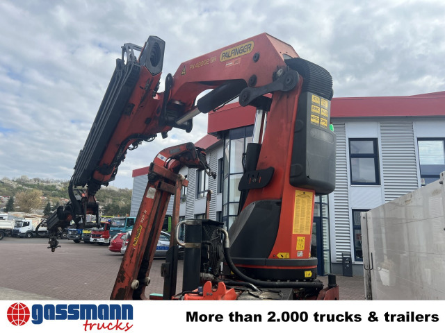 MAN TGS 35.440 8x4 BL, Navi, Heckkran Palfinger - משאית צד נופל/ שטוחה, משאית מנוף: תמונה 2 MAN TGS 35.440 8x4 BL, Navi, Heckkran Palfinger - משאית צד נופל/ שטוחה, משאית מנוף: תמונה 2