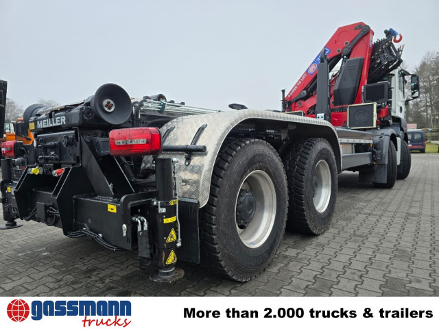 MAN TGS 35.480 8X4 BL, Intarder, Kran HMF 3220-K6, - משאית הרמת וו, משאית מנוף: תמונה 2 MAN TGS 35.480 8X4 BL, Intarder, Kran HMF 3220-K6, - משאית הרמת וו, משאית מנוף: תמונה 2