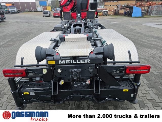 MAN TGS 35.480 8X4 BL, Intarder, Kran HMF 3220-K6, - משאית הרמת וו, משאית מנוף: תמונה 3 MAN TGS 35.480 8X4 BL, Intarder, Kran HMF 3220-K6, - משאית הרמת וו, משאית מנוף: תמונה 3