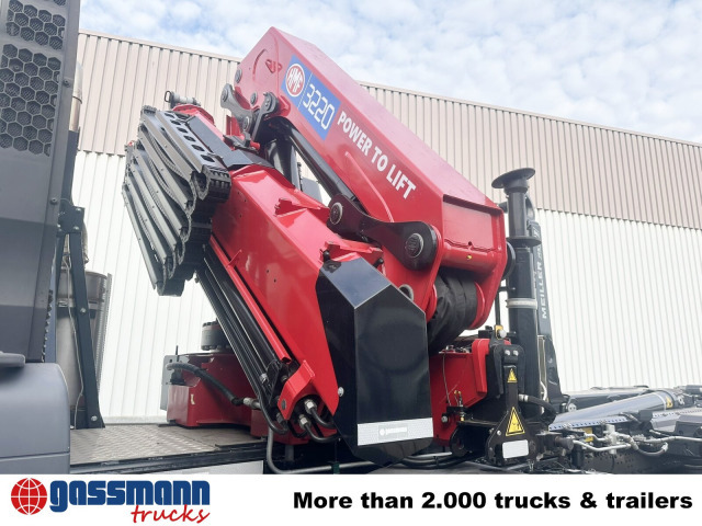 MAN TGS 35.480 8X4 BL, Intarder, Kran HMF 3220-K6, - משאית הרמת וו, משאית מנוף: תמונה 3 MAN TGS 35.480 8X4 BL, Intarder, Kran HMF 3220-K6, - משאית הרמת וו, משאית מנוף: תמונה 3