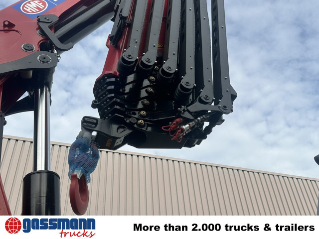 MAN TGS 35.480 8X4 BL, Intarder, Kran HMF 3220-K6, - משאית הרמת וו, משאית מנוף: תמונה 4 MAN TGS 35.480 8X4 BL, Intarder, Kran HMF 3220-K6, - משאית הרמת וו, משאית מנוף: תמונה 4