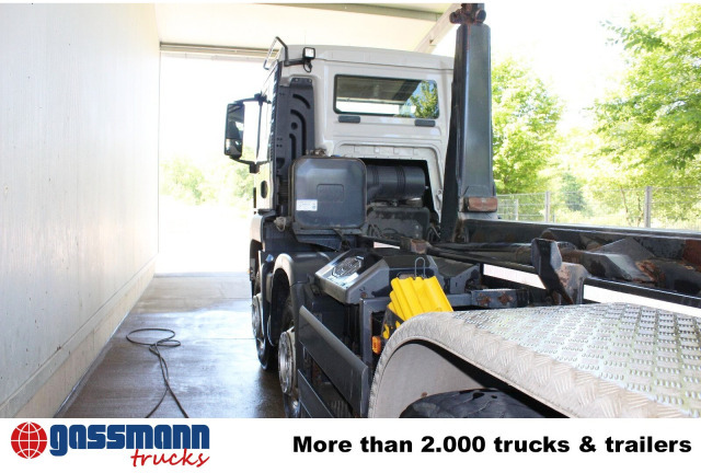 MAN TGS 35.480 8x4 BL, Meiller RK 30.62 bis 6,5 m - משאית הרמת וו: תמונה 4 MAN TGS 35.480 8x4 BL, Meiller RK 30.62 bis 6,5 m - משאית הרמת וו: תמונה 4