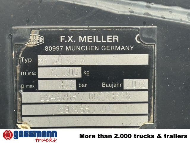 MAN TGS 35.480 8x4 BL, Meiller RK 30.62 bis 6,5 m - משאית הרמת וו: תמונה 2 MAN TGS 35.480 8x4 BL, Meiller RK 30.62 bis 6,5 m - משאית הרמת וו: תמונה 2