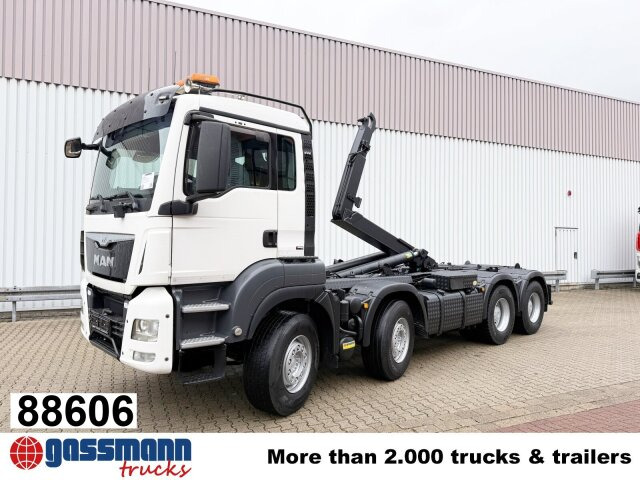 MAN TGS 35.480 8x4 BL, PriTarder, Navi - משאית הרמת וו: תמונה 1 MAN TGS 35.480 8x4 BL, PriTarder, Navi - משאית הרמת וו: תמונה 1