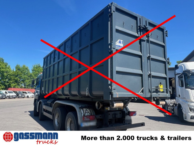 MAN TGS 35.480 8x4 BL - משאית הרמת וו: תמונה 3 MAN TGS 35.480 8x4 BL - משאית הרמת וו: תמונה 3