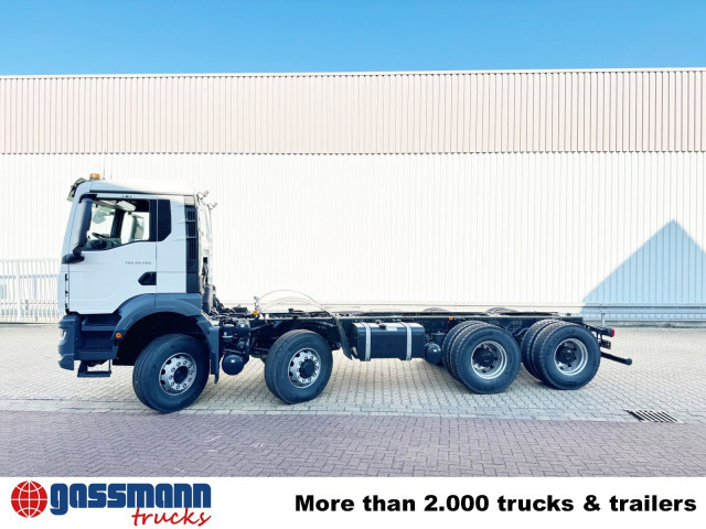 MAN TGS 35.480 8x6H BL CH, HydroDrive, Navi, Meiller - מזהיר: תמונה 2 MAN TGS 35.480 8x6H BL CH, HydroDrive, Navi, Meiller - מזהיר: תמונה 2