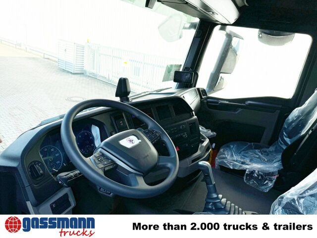 MAN TGS 35.480 8x6H BL CH, HydroDrive, Navi, - משאית עם שלדת תא: תמונה 3 MAN TGS 35.480 8x6H BL CH, HydroDrive, Navi, - משאית עם שלדת תא: תמונה 3