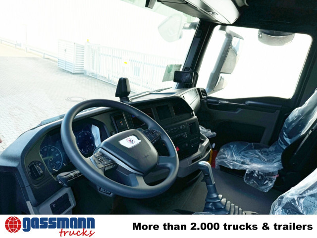 MAN TGS 35.480 8x6H BL CH, HydroDrive, Navi, - משאית עם שלדת תא: תמונה 3 MAN TGS 35.480 8x6H BL CH, HydroDrive, Navi, - משאית עם שלדת תא: תמונה 3