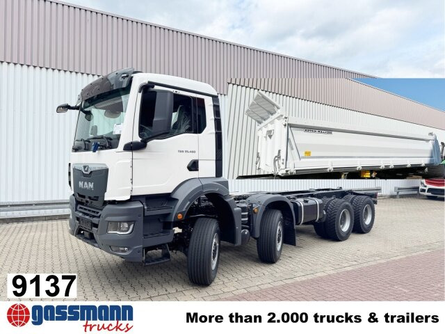 MAN TGS 35.480 8x8 BB CH, Hohe Bauart, Nebenantrieb - מזהיר: תמונה 1 MAN TGS 35.480 8x8 BB CH, Hohe Bauart, Nebenantrieb - מזהיר: תמונה 1
