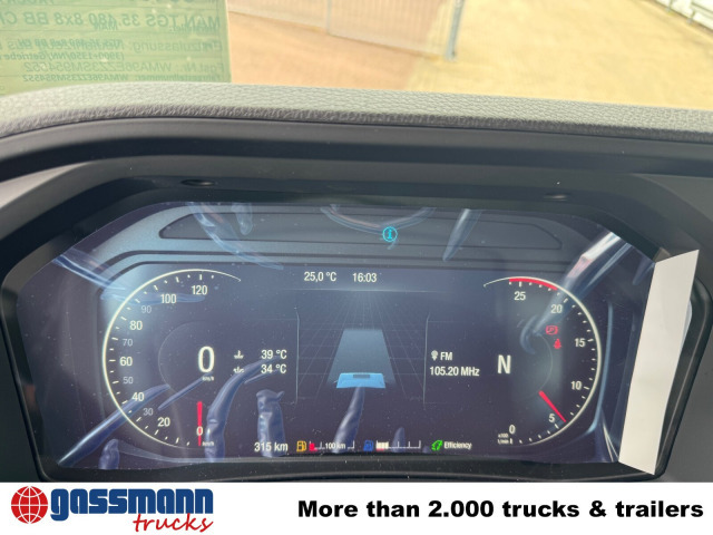 MAN TGS 35.480 8x8 BB CH, Meiller Stahlmulde 18m³ - מסיר פסולת: תמונה 4 MAN TGS 35.480 8x8 BB CH, Meiller Stahlmulde 18m³ - מסיר פסולת: תמונה 4