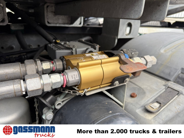 MAN TGS 35.500 8x4 BB mit Kran Hiab X-HiPro 162 E-3, - משאית הרמת וו, משאית מנוף: תמונה 4 MAN TGS 35.500 8x4 BB mit Kran Hiab X-HiPro 162 E-3, - משאית הרמת וו, משאית מנוף: תמונה 4