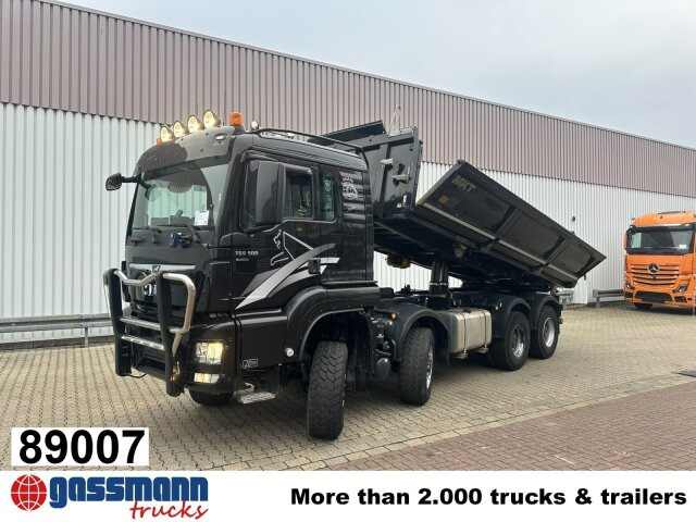 MAN TGS 35.500 8x8 BB, Meiller Bordmatik - מזהיר: תמונה 1 MAN TGS 35.500 8x8 BB, Meiller Bordmatik - מזהיר: תמונה 1