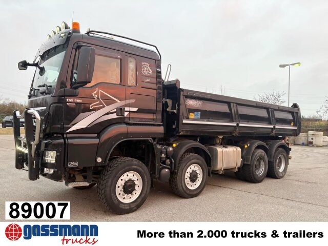 MAN TGS 35.500 8x8 BB, Meiller Bordmatik - מזהיר: תמונה 1 MAN TGS 35.500 8x8 BB, Meiller Bordmatik - מזהיר: תמונה 1