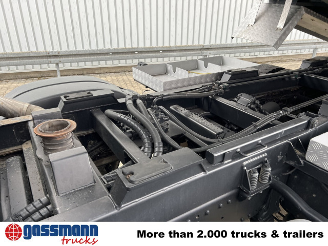 MAN TGS 35.510 8x4 BL, Intarder, Stahlmulde ca. - מסיר פסולת: תמונה 2 MAN TGS 35.510 8x4 BL, Intarder, Stahlmulde ca. - מסיר פסולת: תמונה 2