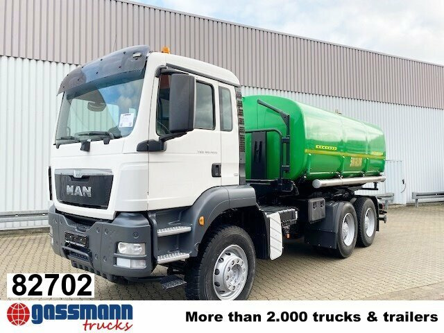 MAN TGS 40.400 6x4 BB mit 20.000l Tank - משאית מכל: תמונה 1 MAN TGS 40.400 6x4 BB mit 20.000l Tank - משאית מכל: תמונה 1