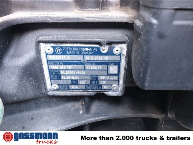 MAN TGS 41.480 8X6 BB, ca. 25.000l mit Separatpumpe - משאית מכל: תמונה 2 MAN TGS 41.480 8X6 BB, ca. 25.000l mit Separatpumpe - משאית מכל: תמונה 2
