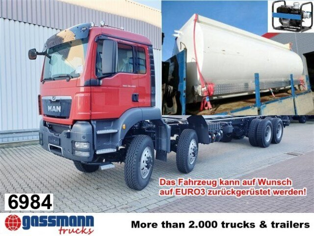 MAN TGS 41.480 8X6 BB, ca. 25.000l mit Separatpumpe - משאית מכל: תמונה 1 MAN TGS 41.480 8X6 BB, ca. 25.000l mit Separatpumpe - משאית מכל: תמונה 1